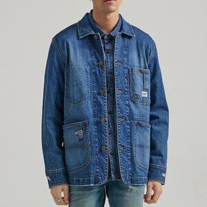 Lee Vintage Style Denim Chore Coat